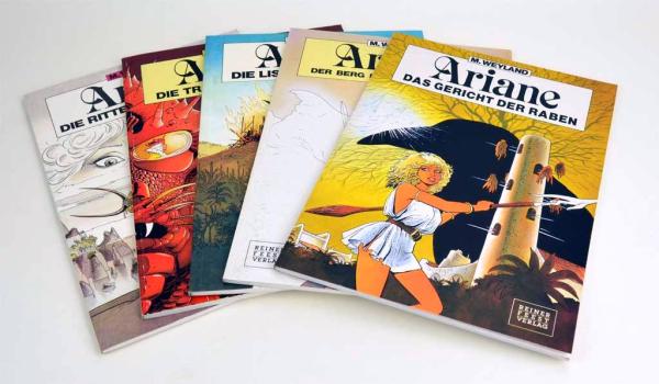 Zur Auswahl: Ariane Band 1 - 7 Feest Comics