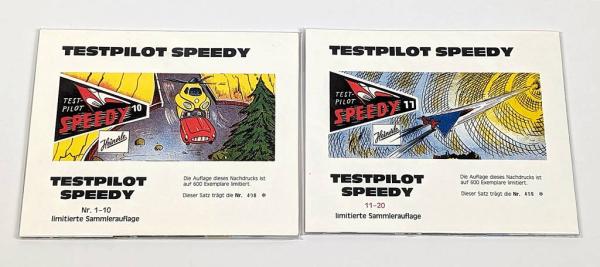 Tespilot Speedy Piccolo 1-20 kompl. - Dargatz limitierter Nachdruck - OVP