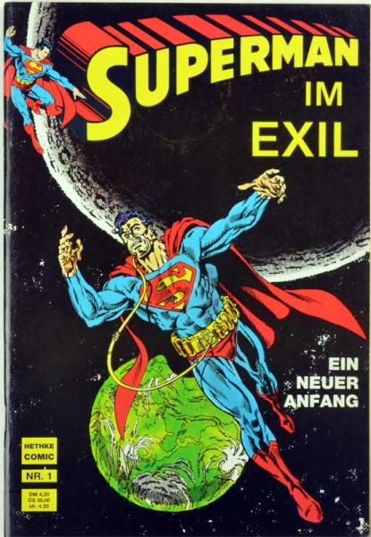 Superman im Exil, Band 1, Hethke Verlag