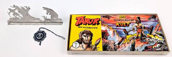 TARUK Piccolo Heft 1-4 inkl. Zinnfigur - CB Comic Team