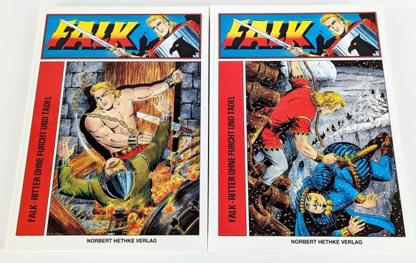 Falk Sammlerausgabe Band 1 & 2 - gebunden - Hethke Verlag