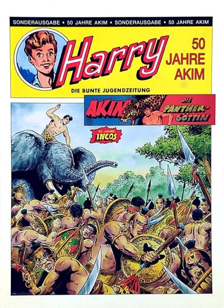 HARRY - Sonderausgabe 50 Jahre Akim - Hethke Verlag