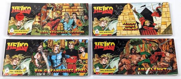 HELKO der Geächtete Piccolo 1-12 komplett - neuwertig - Ewald Verlag