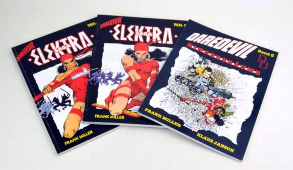 Zur Auswahl: Daredevil / Elektra Band 1 - 3 Feest Comics