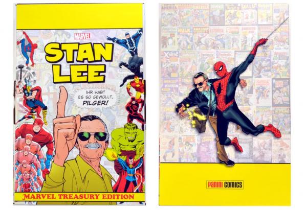 Stan Lee Marvel Treasury Edition - Panini Marvel