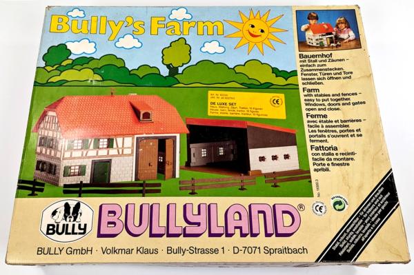 Bullyland: Bully's Farm Bauernhof mit Figuren Deluxe Set - OVP und SUPERSELTEN