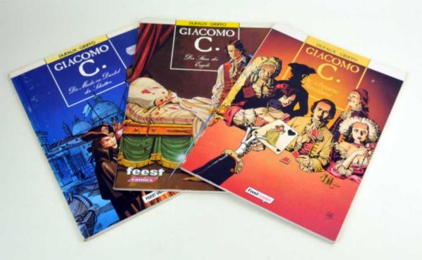 Zur Auswahl: Giacomo C. Band 1 - 3 Feest Comics