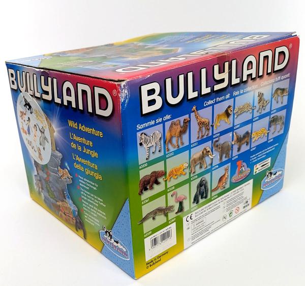 Bullyland Wild Adventure  - Disney Dschungelbuch 2 Edition mit Figuren OVP