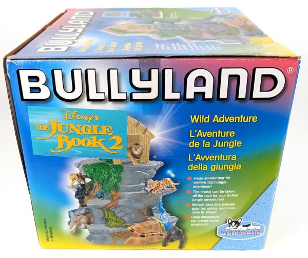 Bullyland Wild Adventure  - Disney Dschungelbuch 2 Edition mit Figuren OVP