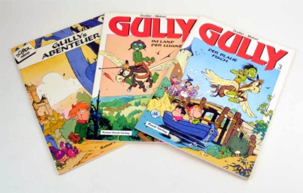 Zur Auswahl: Gully Band 1 - 3 Feest Comics