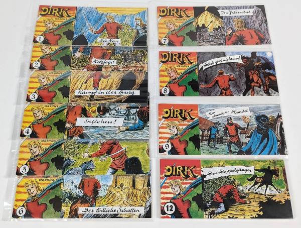 Dirk Piccolo 1-12 komplett - Verlag Udo Scherer