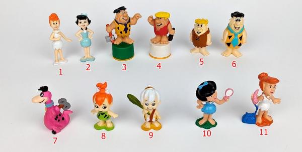 Familie Feuerstein / Flintstones - Bullyland + H-B Production Auswahl