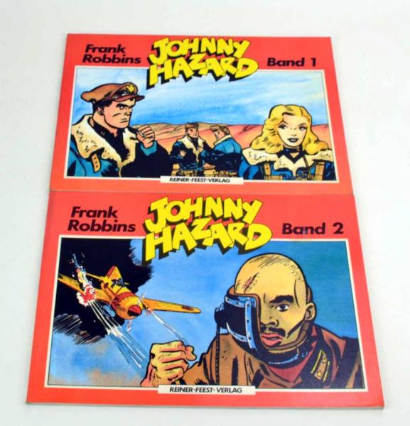 Zur Auswahl: Johnny Hazard Band 1 - 2 Feest Comics