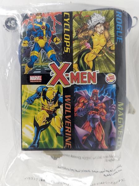 4x X-Men Evolution 2002 Burger King Figuren komplett - OVP / factory sealed