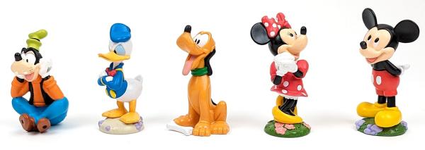 5x Walt Disney PVC Figuren - Disney Store?