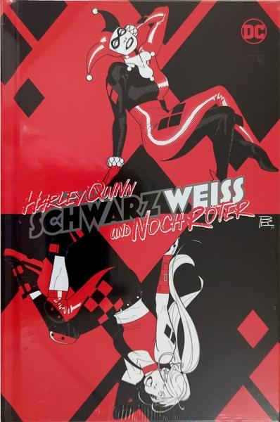 Harley Quinn - Schwarz, Weiss und noch röter - Hardcover  - DC - Panini