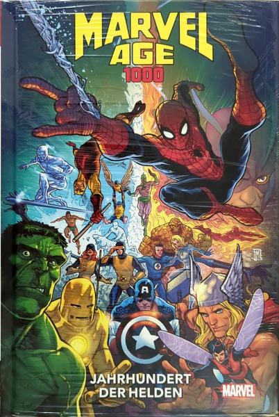 Marvel Age 1000 - Jahrhundert der Helden  - Hardcover  -Marvel - Panini