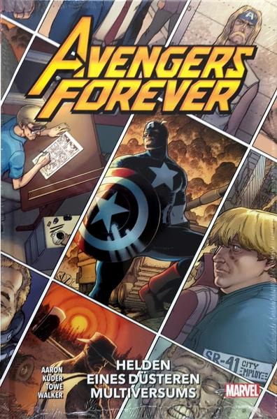 Avengers Forever 2 - Helden eines düsteren Multiversums - Hardcover -Marvel - Panini