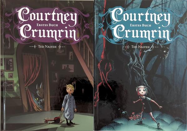 Courtney Crumrin - Band 1 und 2 - Hardcover - Dani Books