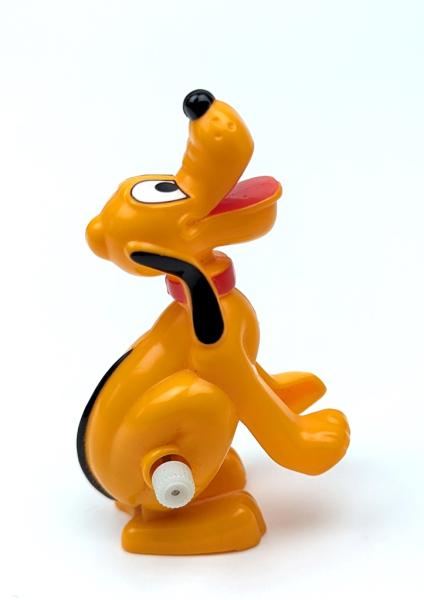 Vintage Pluto & Donald Duck Aufziehfigur - 1970er Jahre Tomy - neuwertig