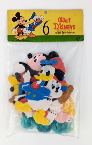 Walt disney's bunte Spielfiguren - OVP - von Heimo