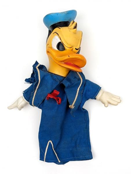 Donald Duck Handpuppe 1960er/70er Jahre?