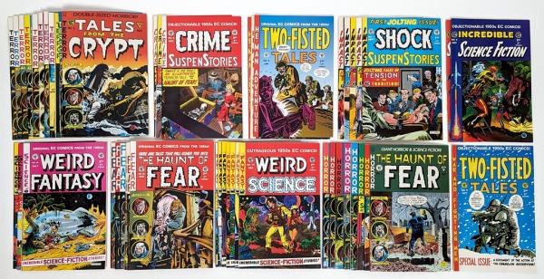 EC Comic book collections of various reprint series - pick / Auswahl