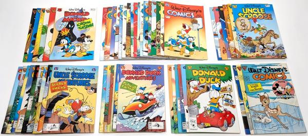 Disney Gladstone various comic books, Donald, Scrooge, pick