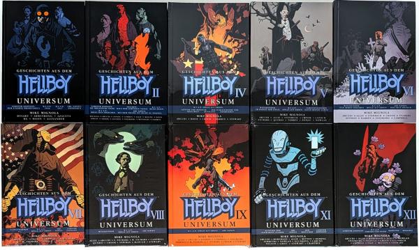 Geschichten aus dem Hellboy Universum - Mike Mignola - Auswahl