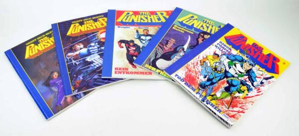 Zur Auswahl: The Punisher Band 1 - 5 Feest Comics