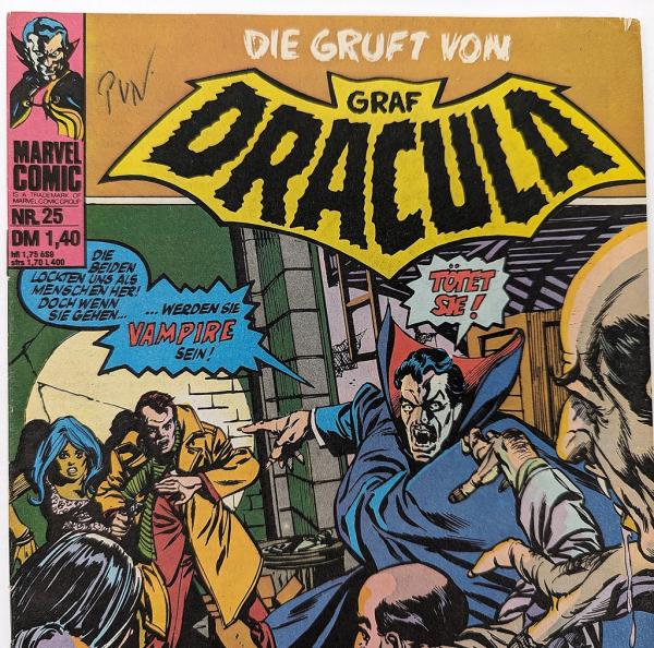 Die Gruft von Dracula Wiliams Verlag - Auswahl