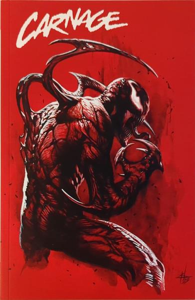 Carnage Wiedergeburt TPB Variant - limitiert auf 222 Exemplare - Marvel - Panini