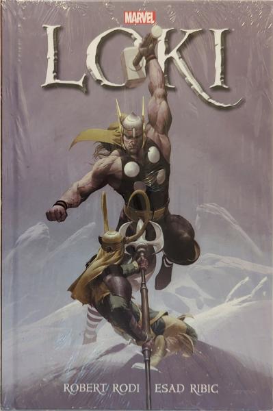 LOKI limitierter Hardcover - 222 Ex. - Marvel - Panini 2004