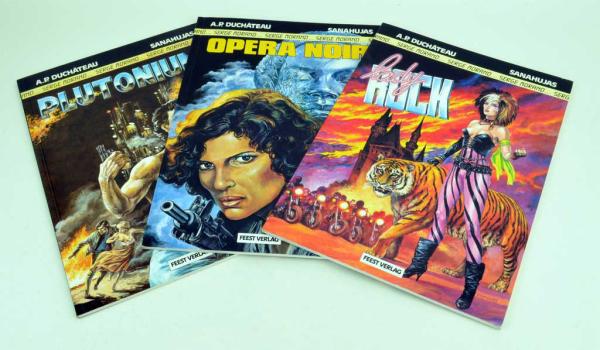 Zur Auswahl: Serge Morand Band 1 - 3 Feest Comics