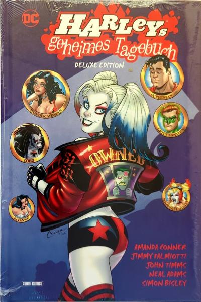 Harley's geheimes Tagebuch Deluxe Edition - Hardcover - Panini