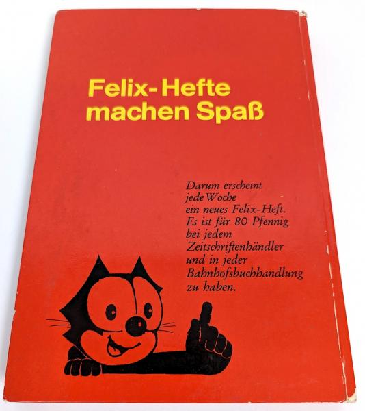 Das große Felix Buch 6 - Bastei Verlag