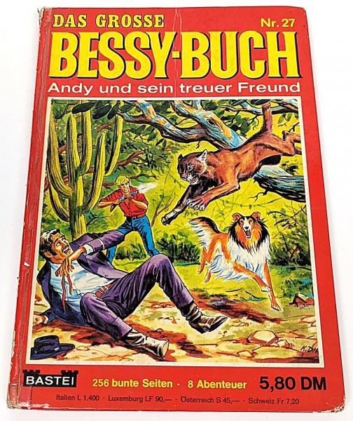 Das große Bessy Buch / Sammelband 27 - Bastei Verlag