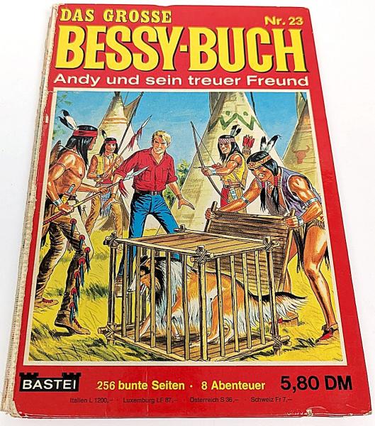 Das große Bessy Buch / Sammelband 23 - Bastei Verlag