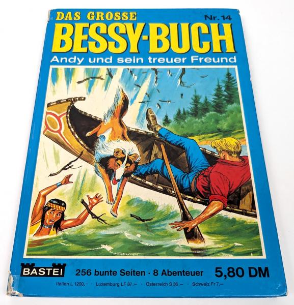 Das große Bessy Buch / Sammelband 14 - Bastei Verlag