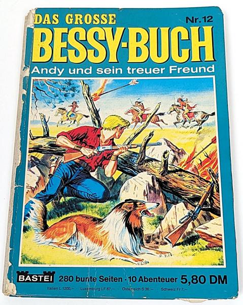 Das große Bessy Buch / Sammelband 12 - Bastei Verlag