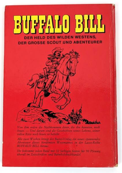 Das große Buffalo Bill Buch / Sammelband 3 - Bastei Verlag