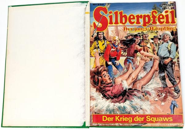 Das große Silberpfeil Buch / Sammelband 6 - Bastei Verlag