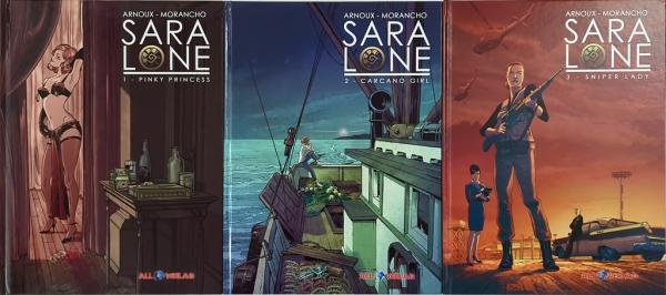 Sara Lone - Band 1&2 - sehr gut - All Verlag