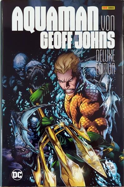 Aquaman von Geoff Johns (Deluxe Edition) - Hardcover - Panini