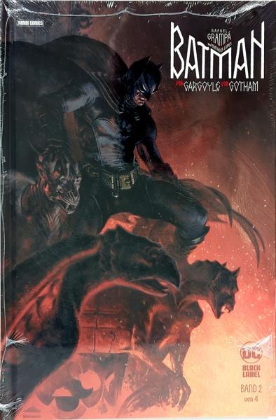 Batman - Der Gargoyle von Gotham HC Variant Band 2 - lim. 333 Ex. - Panini