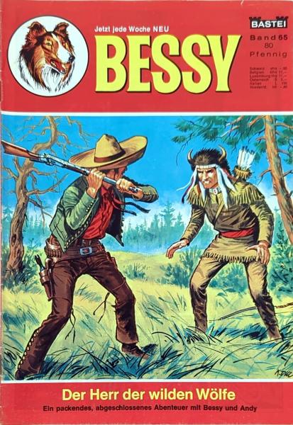 Bessy Originalheft Band 65 - Bastei Verlag ab 1965 - Z: 1-2