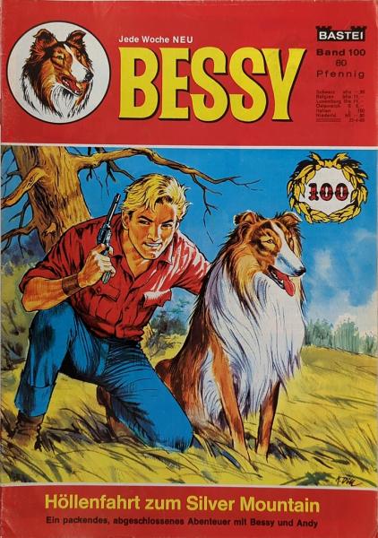 Bessy Originalheft Band 100 - Bastei Verlag ab 1965 - Z: 1-2