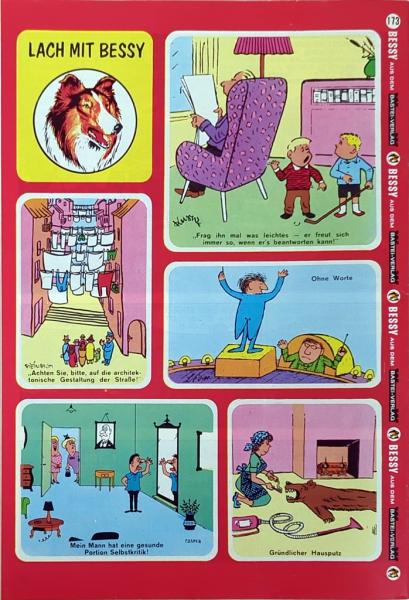 Bessy Originalheft Band 173 - Bastei Verlag ab 1965 - Z: 1