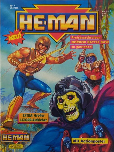 HE-MAN Heft 7 sehr gut Z: 1-2 - Ehapa Verlag