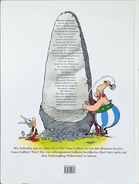 Asterix und Obelix Band 31 - signiert von UDERZO - Asterix und Latraviata, Ehapa